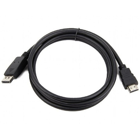 Видео кабель Cablexpert CC-DP-HDMI-3M, DisplayPort (M) - HDMI (M), 3м, Чёрный