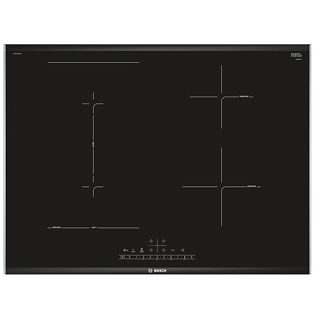 Индукционная варочная панель Bosch PVS775FC5E, Чёрный