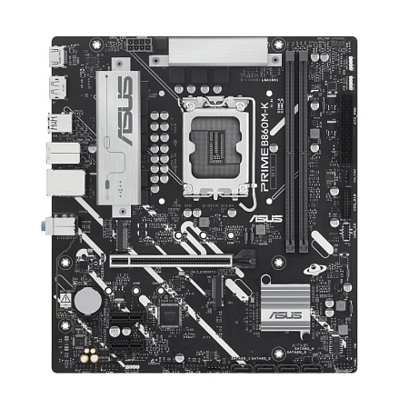 Материнская плата ASUS PRIME B860M-K/ 1851/ B860/ DDR5/ mATX Материнская плата ASUS PRIME B860M-K/ 1851/ B860/ DDR5/ mATX