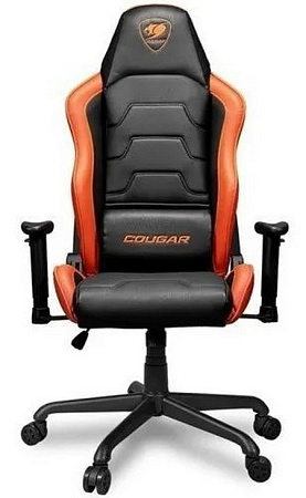Игровое кресло Cougar Armor Air, ПВХ Кожа, Оранжевый
