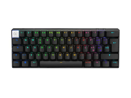 Беспроводная Игровая клавиатура Logitech G PRO X 60 LIGHTSPEED / BLACK Беспроводная Игровая клавиатура Logitech G PRO X 60 LIGHTSPEED / BLACK