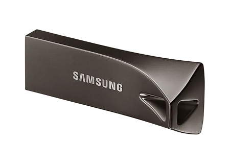 USB Flash накопитель Samsung Bar Plus, 128Гб, Серый