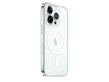 Чехол Apple iPhone 14 Pro Clear Case with MagSafe, Прозрачный
