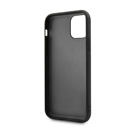 CG Mobile Case Leather BMW Real iPhone 11 Pro Max, Black