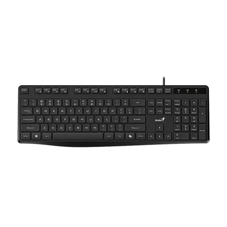 Клавиатура Genius KB-117S, Проводное, Чёрный