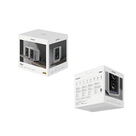 Hi-Res аудио система Edifier QR65 with GaN charger 65w / 2x35W / Bluetooth / RGB / White Hi-Res аудио система Edifier QR65 with GaN charger 65w / 2x35W / Bluetooth / RGB / White