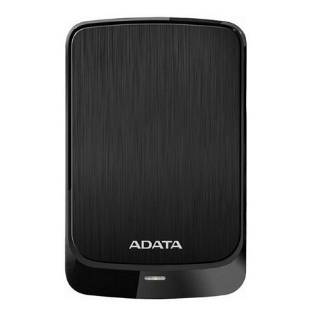 Внешний портативный жесткий диск ADATA HV320, 1 ТБ, Чёрный (AHV320-1TU31-CBK)