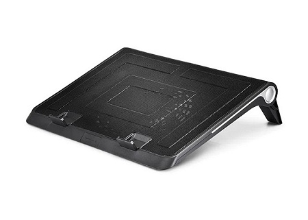 Охлаждающая подставка для ноутбука Deepcool N180 FS, 15,6", Чёрный