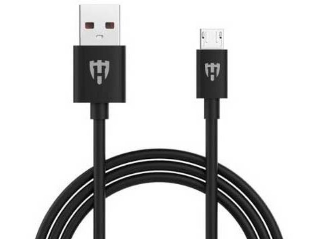 HMT-CUMBBK Helmet Cable USB to Micro USB Basic 1m, Black HL-111BK,usb ,micro ,iphone, 3.5, tupe-c, тюльпаны