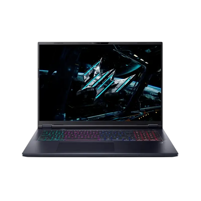 Игровой ноутбук 18" Acer Predator Helios Neo 18 AI PHN18-72, Abyssal Black, Intel Core Ultra 9 275HX, 32Гб/1024Гб, Linux eShell, acer,asus,lenovo,hp,dell,планшеты,чехол для планшета, подставка для ноутбука, зарядка для ноутбука