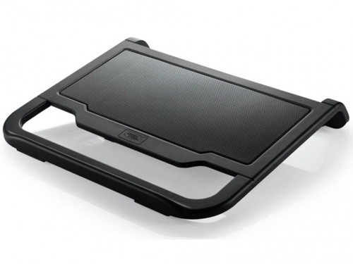 DEEPCOOL N200  Notebook Cooling Pad up to 15.6", 1 fan - 120mm, 1000rpm, <22.7dBA, 42.4CFM, big ar, acer,asus,lenovo,hp,dell,планшеты,чехол для планшета, подставка для ноутбука, зарядка для ноутбука
