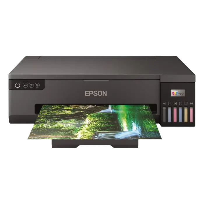 Фотопринтер Epson L18050, A3+, Чёрный