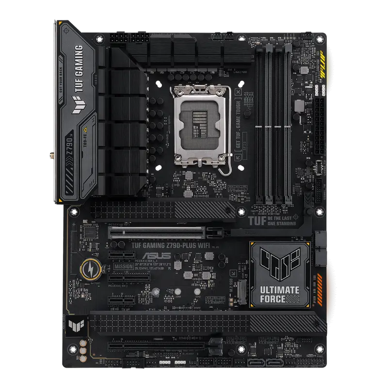 Материнская плата ASUS TUF GAMING Z790-PLUS WIFI, LGA1700, Intel Z790, ATX,процессоры ,оперативная память, ssd, M2, hdd, кейсы