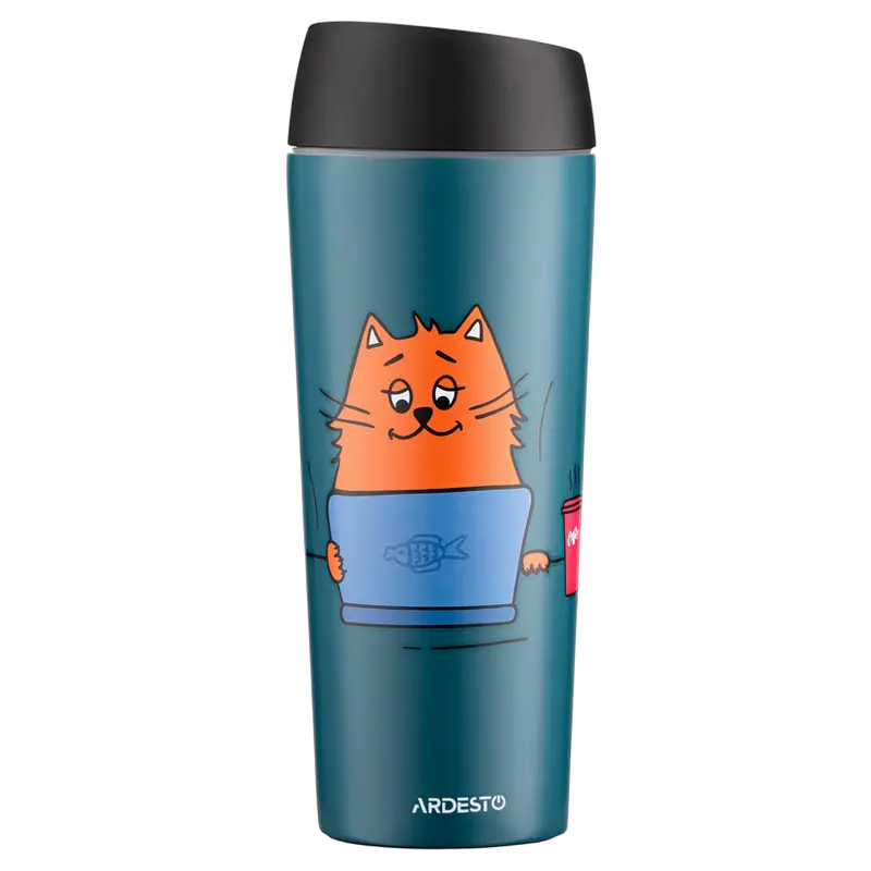 Термокружка Ardesto AR2645CG, 0,45л, Синий