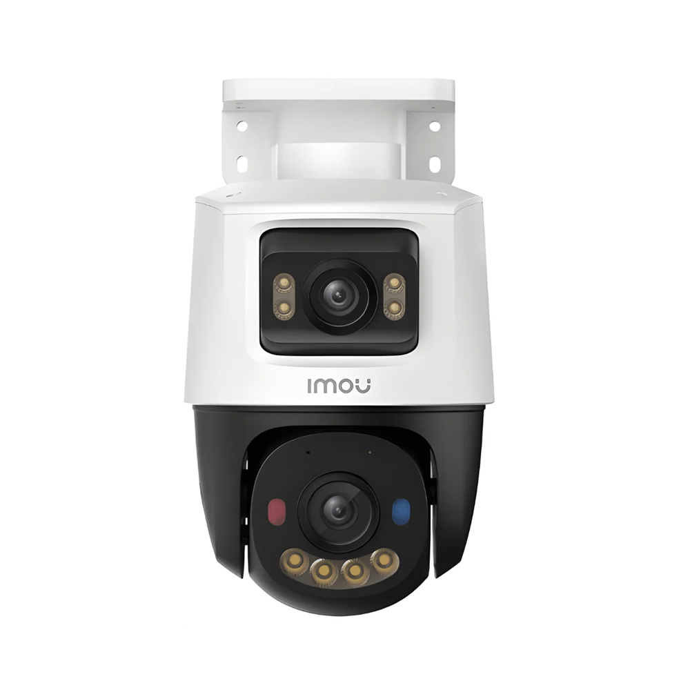 imou Outdoor Dual-Lens Smart Full-Color PoE Camera PS7FP 3K 5+5MP, White