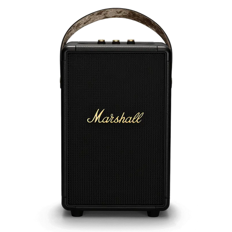 Портативная колонка Marshall Tufton, Чёрный | Латунный