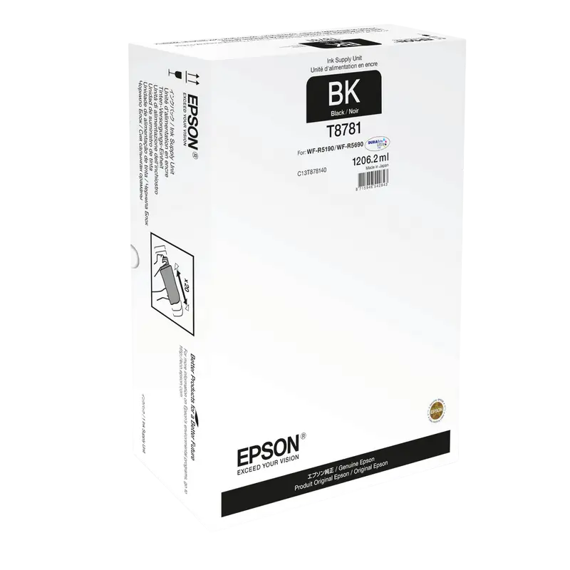 Картридж с чернилами Epson Black XXL Ink Supply Unit, Чёрный