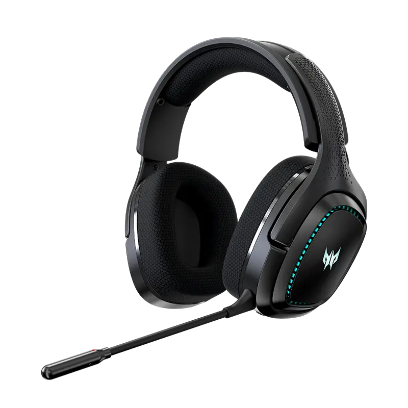 Игровая Гарнитура Acer Predator Galea 550, Беспроводной, Чёрный