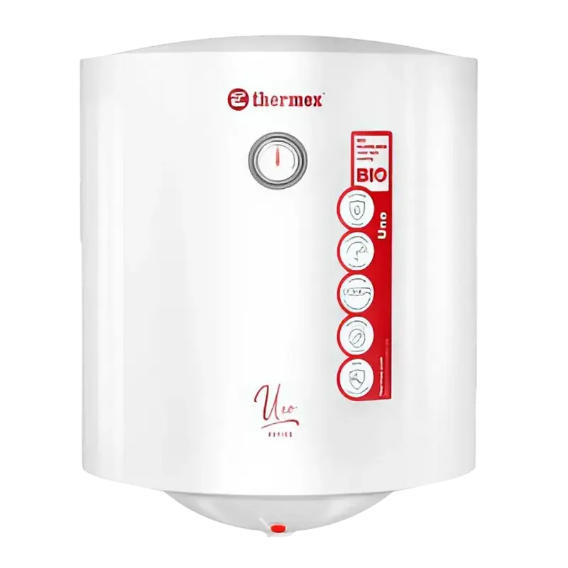 Накопительный водонагреватель THERMEX Uno 50 V, 50л, Белый