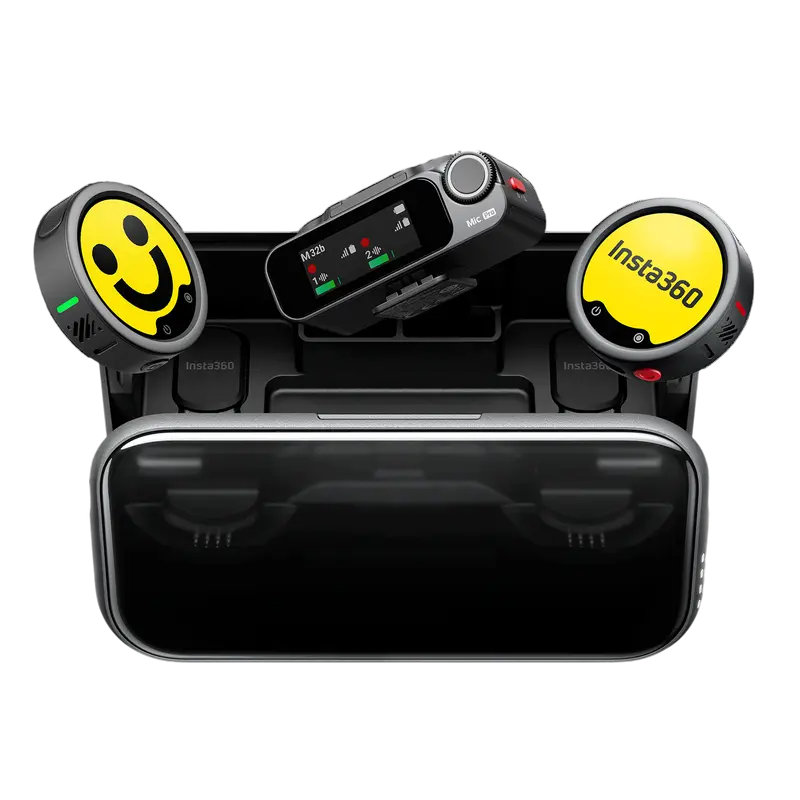 Insta360 Mic Pro (2 TX + 1 RX)