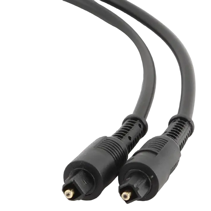 Аудиокабель Cablexpert CC-OPT-7.5M, Toslink - Toslink, 7,5м, Чёрный,usb ,micro ,iphone, 3.5, tupe-c, тюльпаны