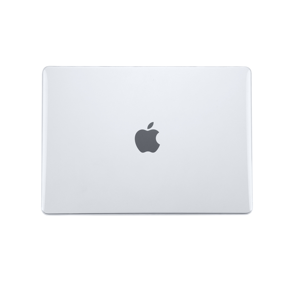 DDC Crystal Case for Macbook Pro 16.2" M1 / M2 / M3 (2023) with film, Clear