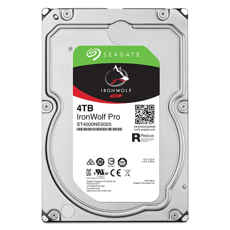 Жесткий диск Seagate IronWolf, 3.5", 4 ТБ <ST4000VN006>