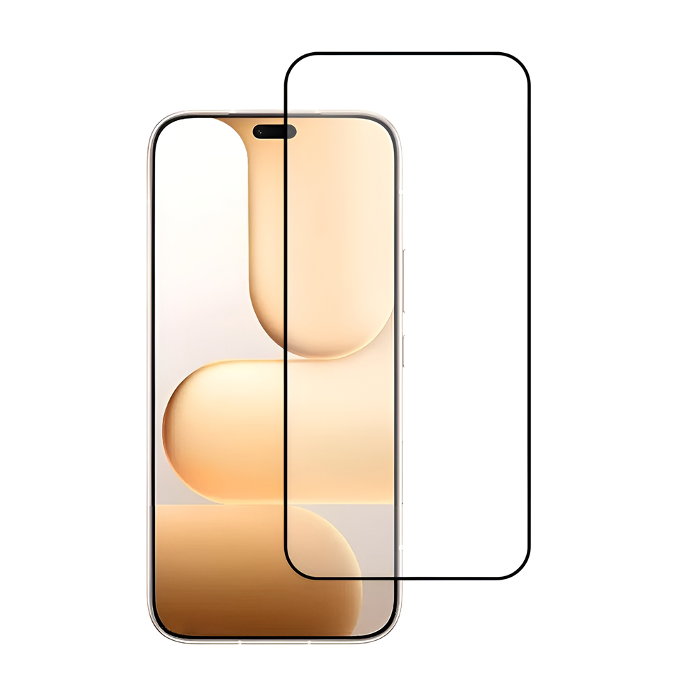 WOO Tempered Glass 5D Honor 600 Lite 5G, Black