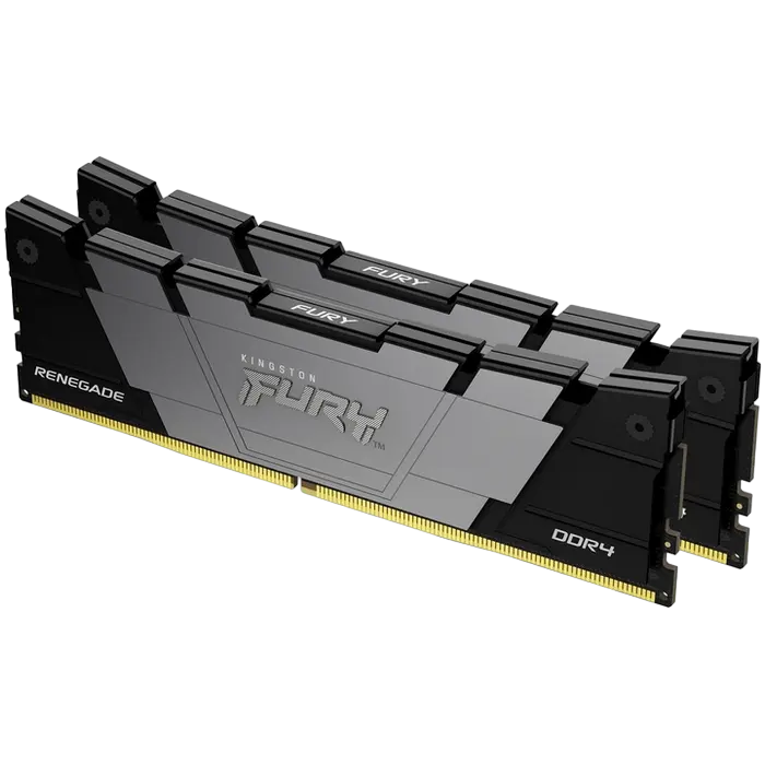 Оперативная память Kingston FURY Renegade, DDR4 SDRAM, 3600 МГц, 32 Гб, KF436C16RB12K2/32,процессоры ,оперативная память, ssd, M2, hdd, кейсы