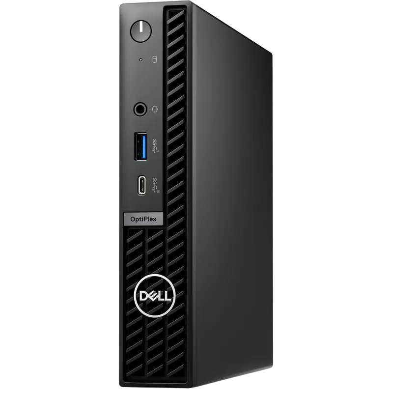 Мини ПК DELL OptiPlex Micro (7020), Tiny, Intel Core i5-14500T, 8Гб/512Гб, Intel UHD Graphics 730, Linux Ubuntu