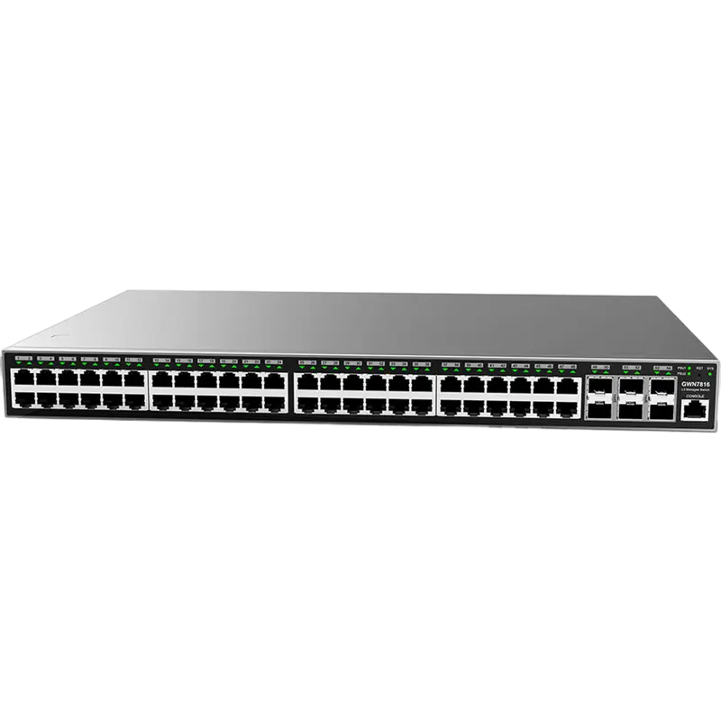 Сетевой коммутатор Grandstream GWN7816, 48x 10/100/1000 Мбит/с,Роутеры, Модемы, свичь, usb на lan
