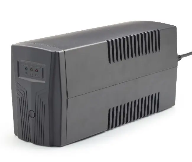 UPS Gembird Energenie 650VA/390W UPS with AVR, 2 x Schuko sockets, advanced, EG-UPS-B650