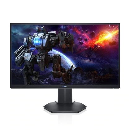 23.8" DELL S2421HGF, Black, TN, 1920x1080, 144Hz FreeSync+GSync, 1ms, 350cd, HDMI+DP+AudioOut
