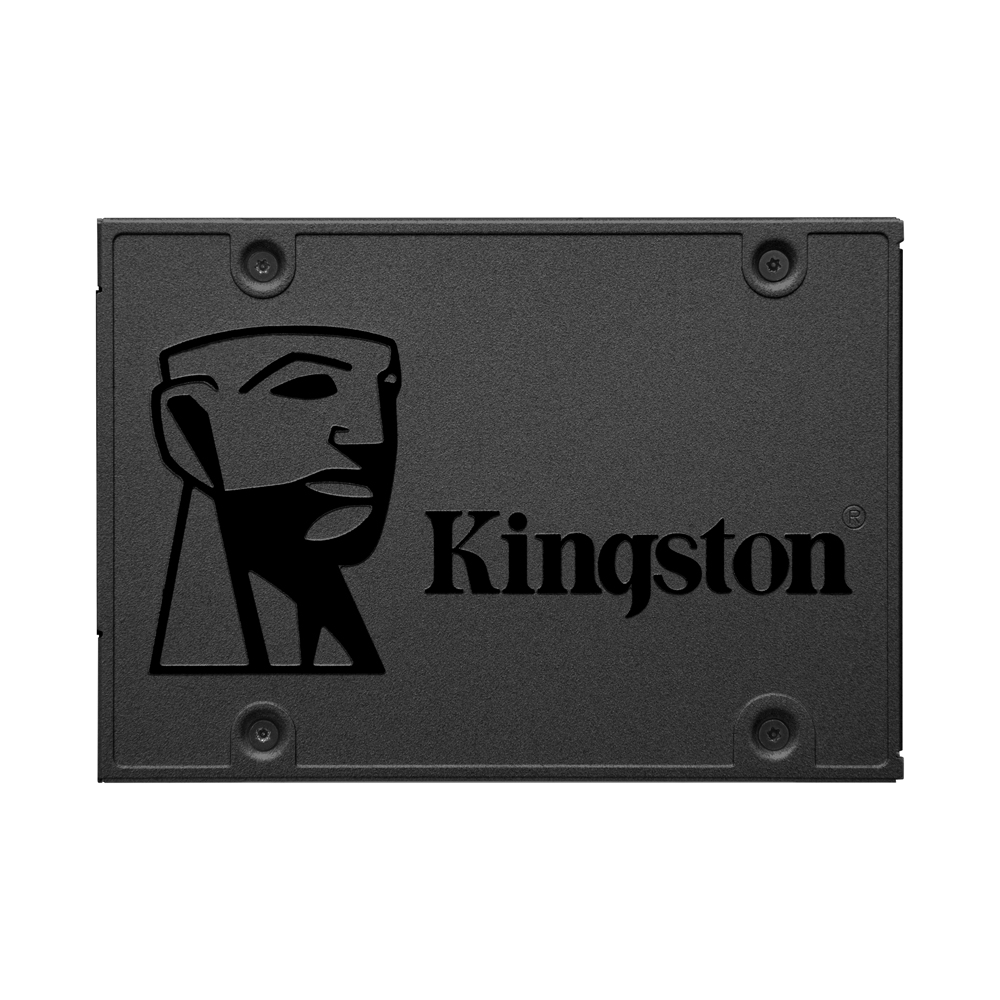 2.5" SSD 480GB Kingston A400, SATAIII, Sequential Reads: 500 MB/s, Sequential Writes: 450 MB/s, 7mm, Controller Phison PS3111, 3D NAND TLC