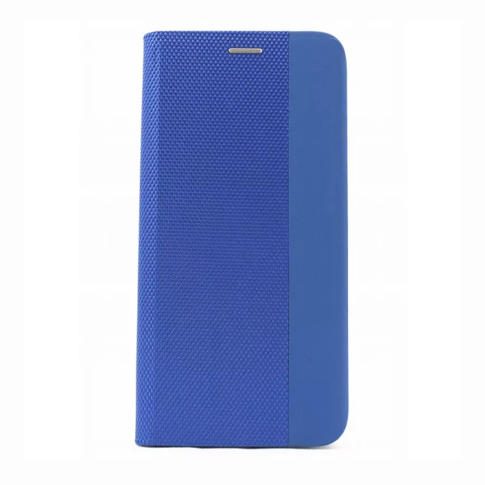 WOO Case Shell Flip Nylon Oppo Reno 11F, Blue