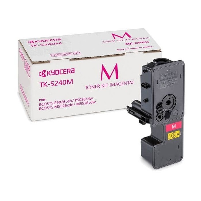 Toner for KM TK-5240 Magenta in cart HYB/84439990,бумага ,чернила, Opc, тонер, dvd, duracell, батарейки
