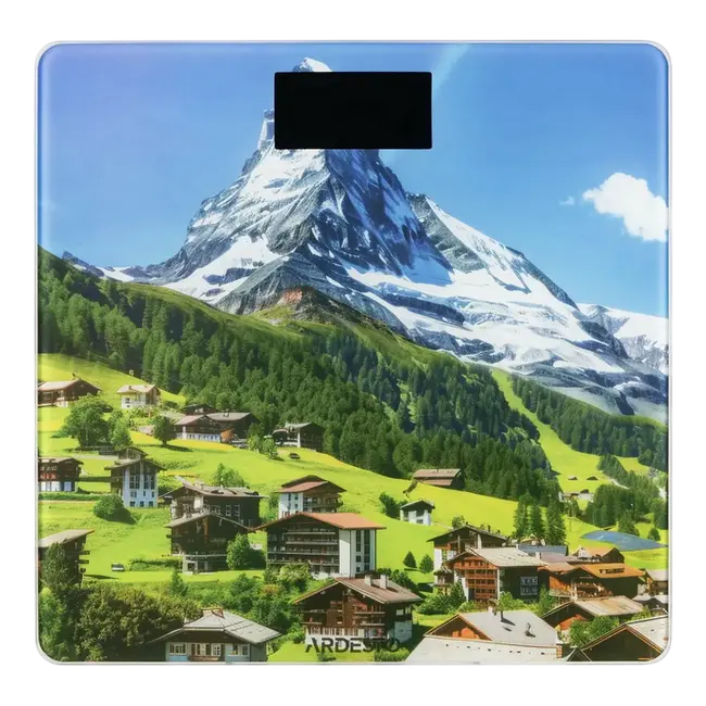 Электронные напольные весы Ardesto SCB-965MATTERHORN, Разноцветный