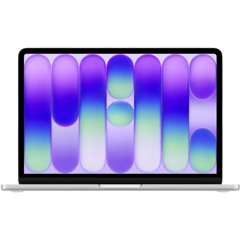 Ноутбук 13" Apple MacBook Neo 13, Серебристый, A18 Pro with 6-core CPU and 5-core GPU, 8Гб/512Гб, macOS Tahoe