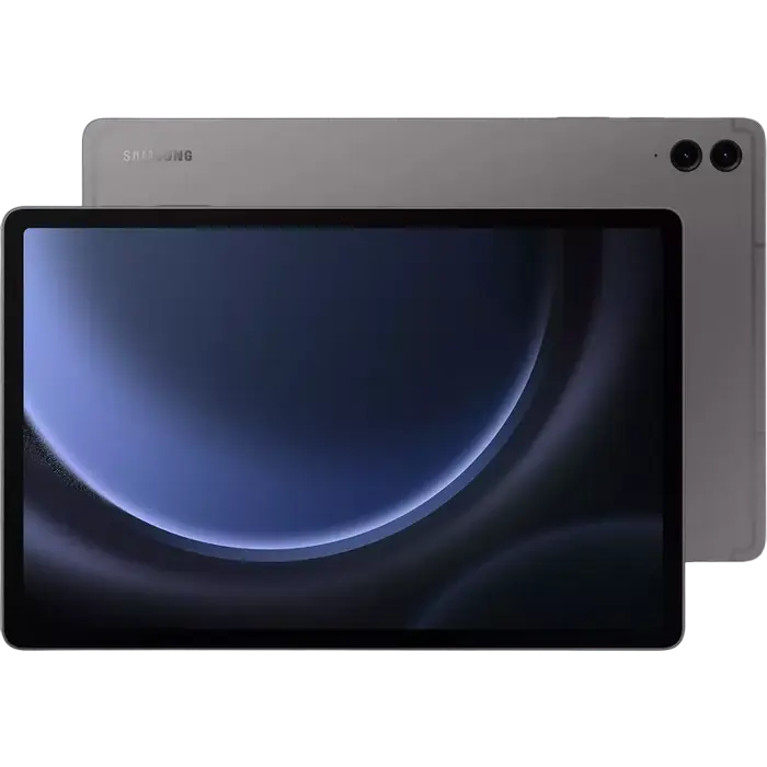 Планшет Samsung Tab S9 FE+ LTE, 5G, 8Гб/128Гб, Темно-серый