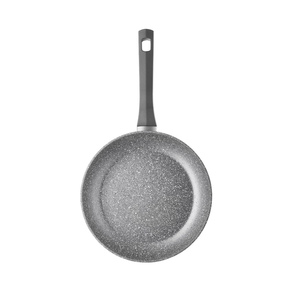 Ambition, Frying Pan, Silverstone, Qualum Basic Coating, 20 Cm, Aluminium