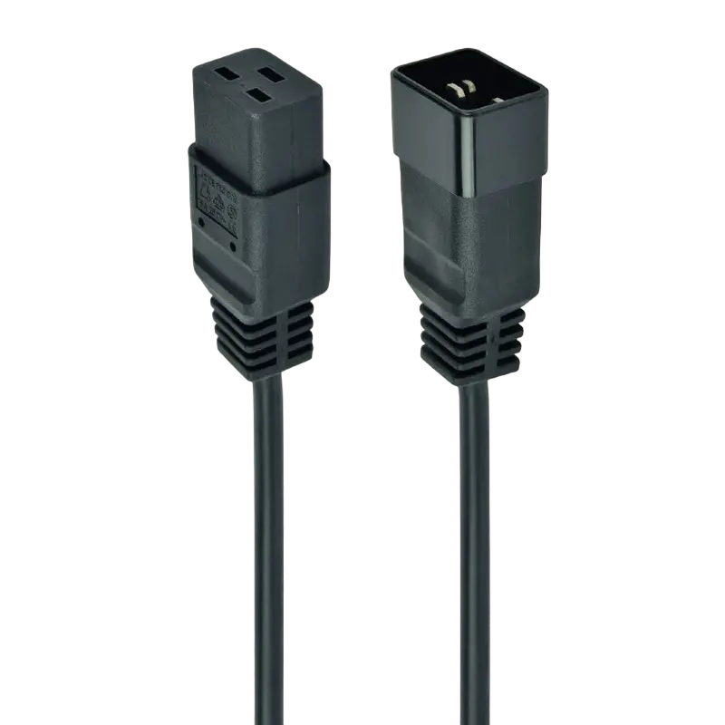 Шнур питания Cablexpert PC-189-C19, 1,5м, Чёрный,процессоры ,оперативная память, ssd, M2, hdd, кейсы