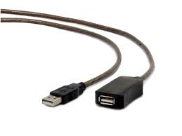 Cable USB, USB AM/AF, 5.0 m, Active USB2.0, Cablexpert, UAE-01-5M,usb ,micro ,iphone, 3.5, tupe-c, тюльпаны