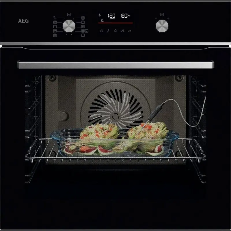 Электрический духовой шкаф AEG OS6CB531AB, Черный