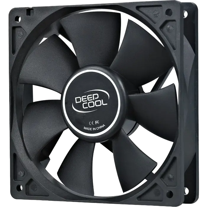 Вентилятор для ПК Deepcool XFAN120, 120 мм,процессоры ,оперативная память, ssd, M2, hdd, кейсы