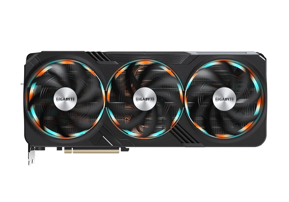 Видеокарта Gigabyte GV-N4090GAMING OC-24GD, 24 ГБ GDDR6X 384бит