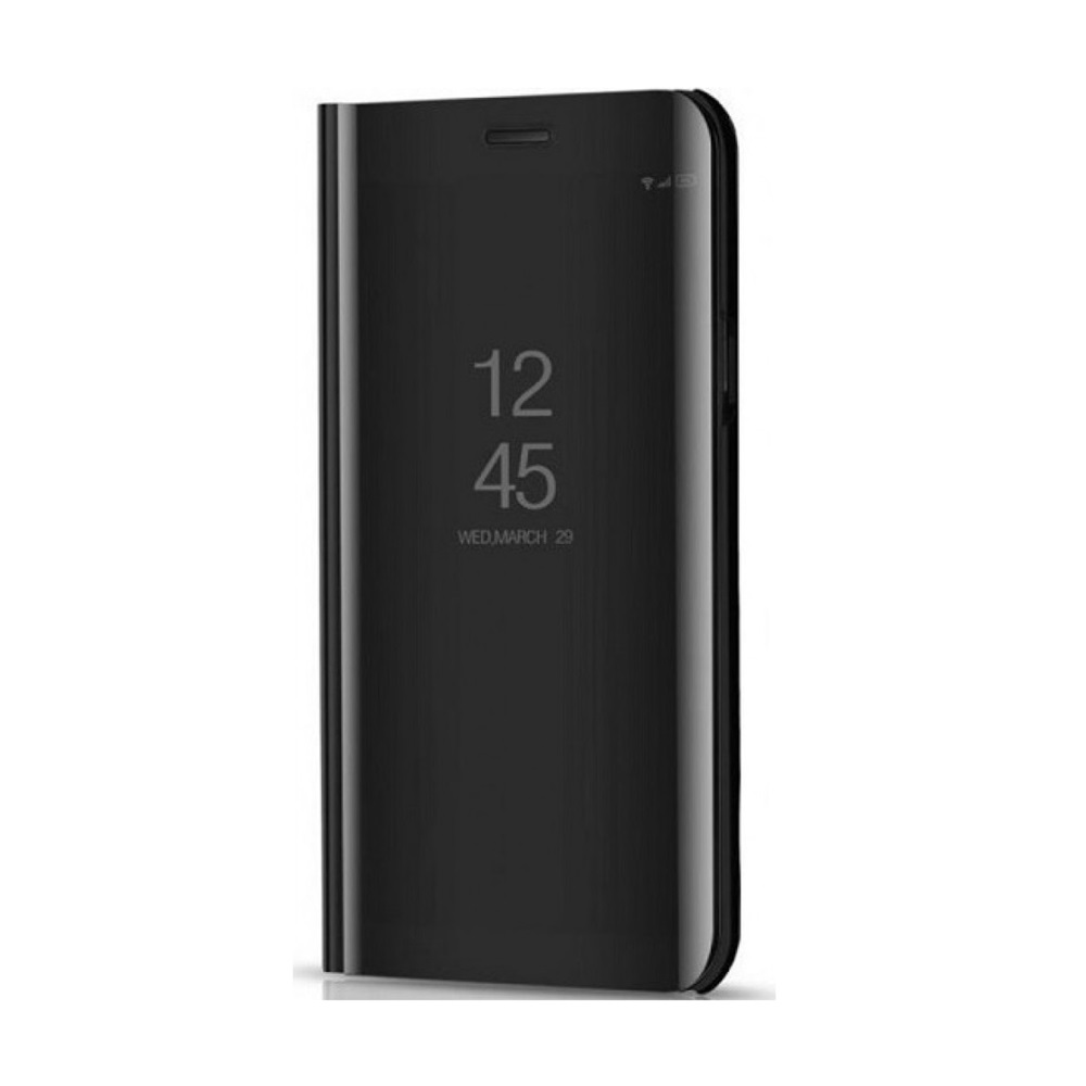 Helmet Case Mirror Flip Xiaomi Mi A2 Lite, Black