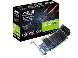 VGA ASUS GT1030 2GB GDDR5 Low Profile,процессоры ,оперативная память, ssd, M2, hdd, кейсы