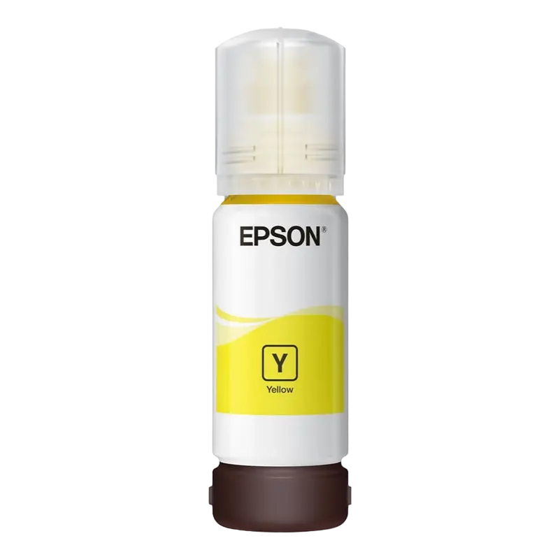 Контейнер с чернилами Epson 103 EcoTank, 65мл, Желтый,бумага ,чернила, Opc, тонер, dvd, duracell, батарейки