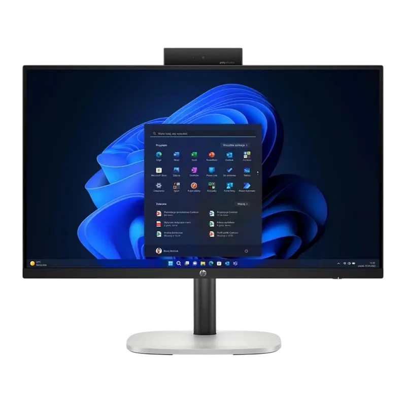 Моноблок HP ProStudio 4 G1i , 23,8", Intel Core Ultra 7 265T, 16Гб/1024Гб, Windows 11 Pro, Серебристый