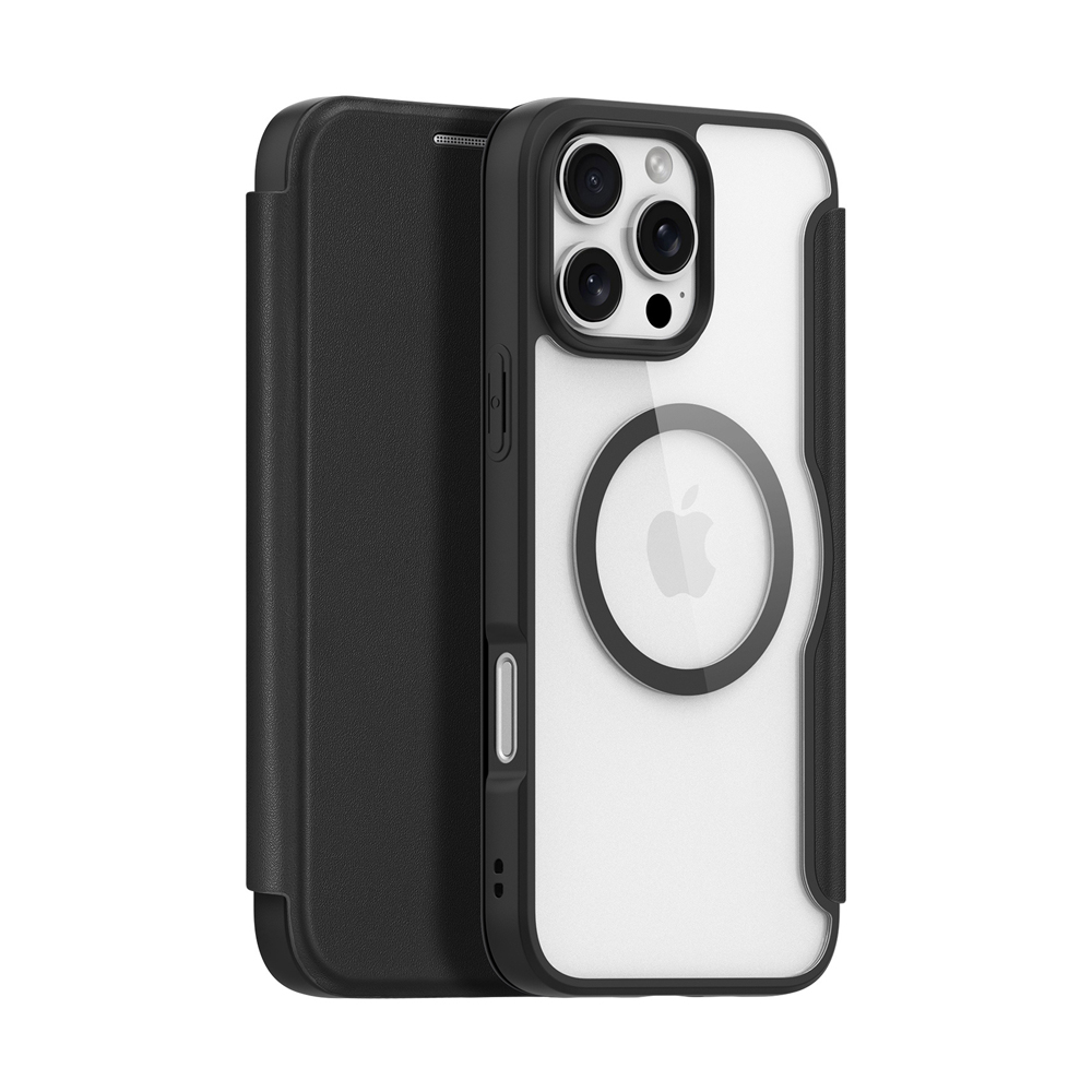 DUX DUCIS Case iPhone 16 Pro Skin X Pro with MagSafe, Black